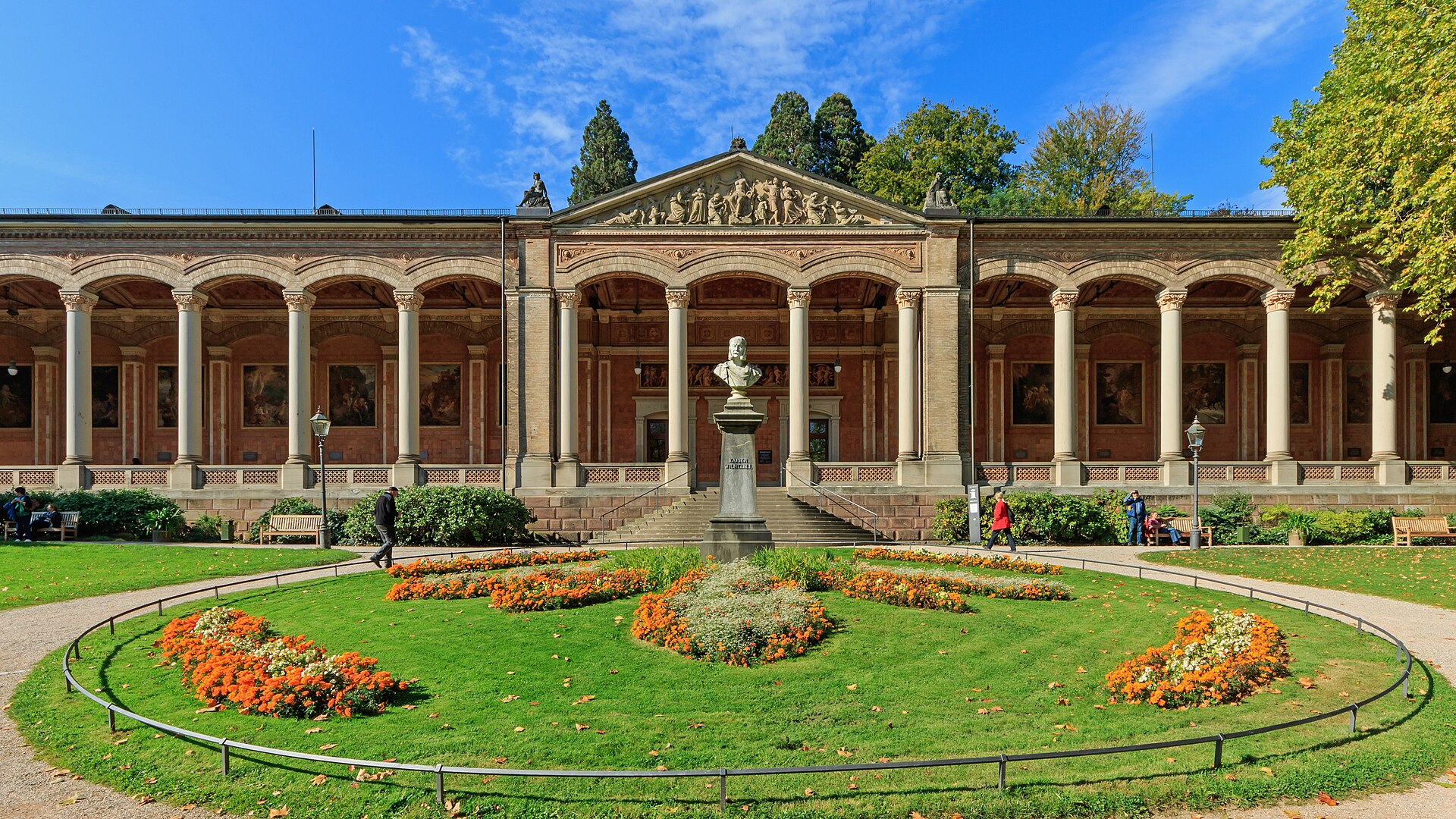 Trinkhalle in Baden-Baden